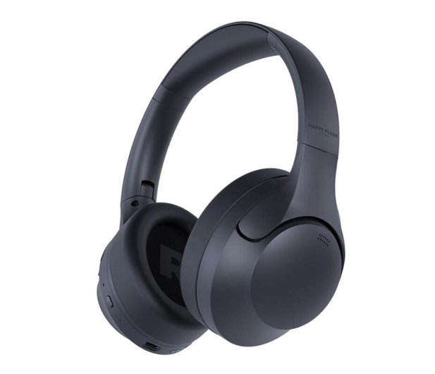 Happy Plugs Play Pro bezprzewodowe słuchawki nauszne z ANC black - 1289593 - zdjęcie